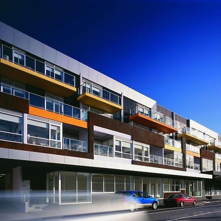 St Kilda Central Apartments Melbourne Exterior foto