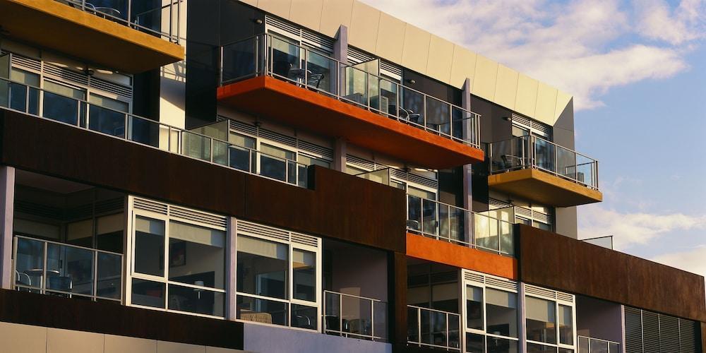 St Kilda Central Apartments Melbourne Exterior foto