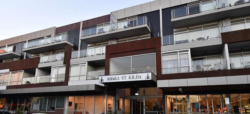 St Kilda Central Apartments Melbourne Exterior foto