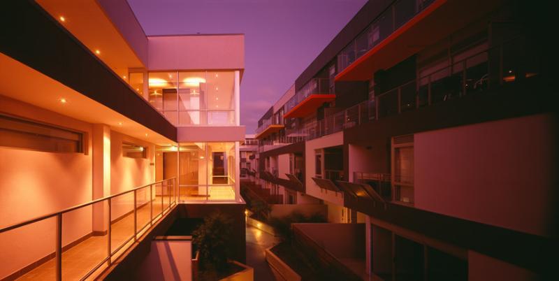 St Kilda Central Apartments Melbourne Exterior foto
