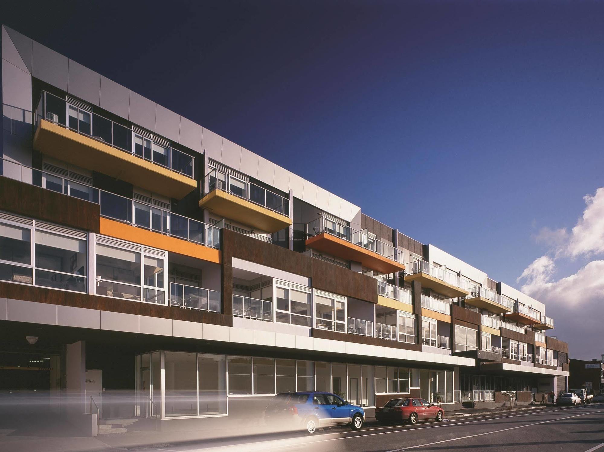 St Kilda Central Apartments Melbourne Exterior foto