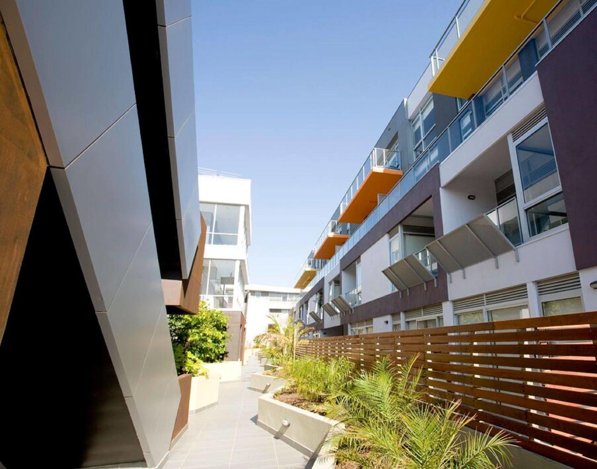 St Kilda Central Apartments Melbourne Exterior foto