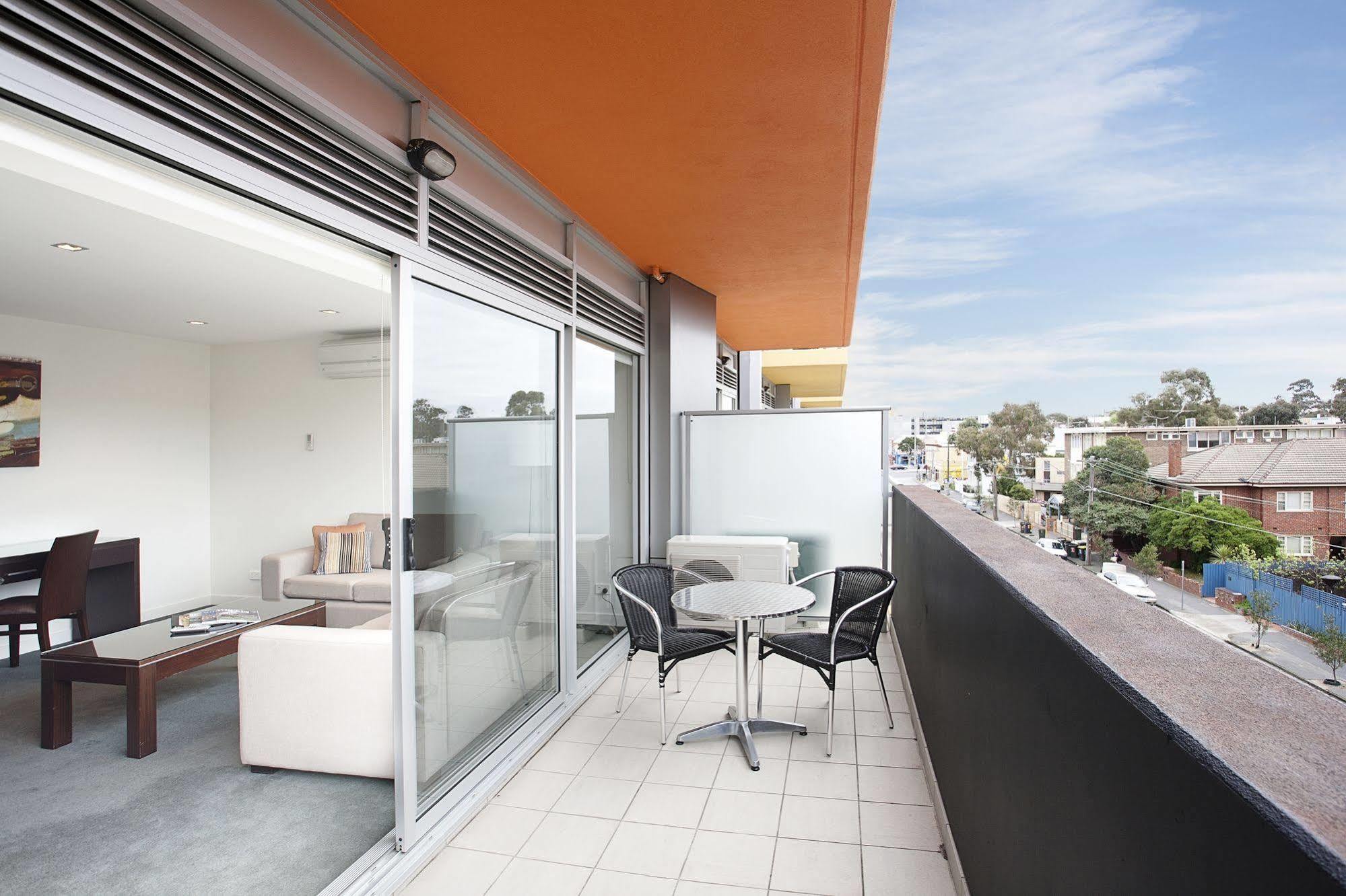 St Kilda Central Apartments Melbourne Exterior foto