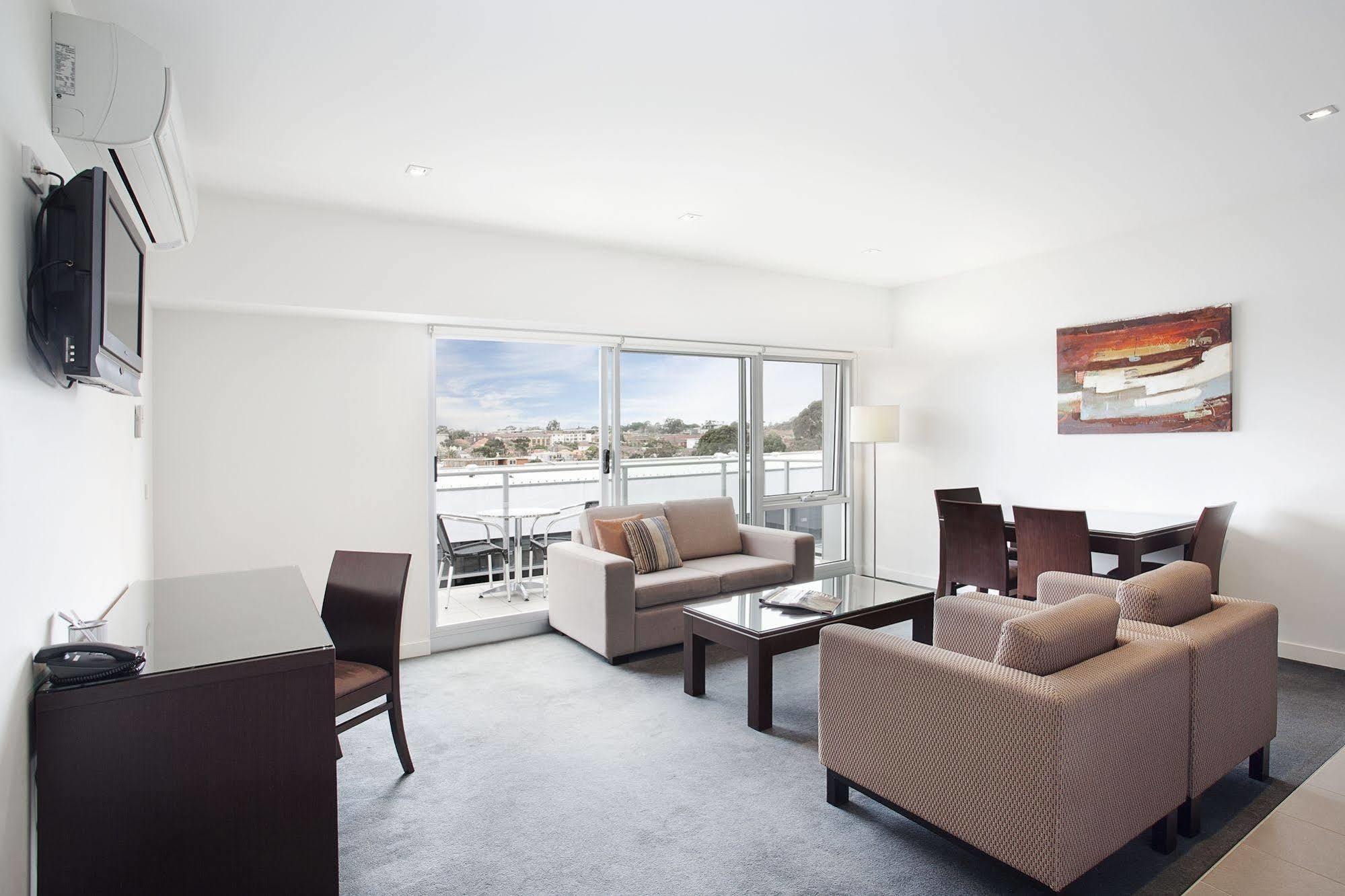 St Kilda Central Apartments Melbourne Exterior foto