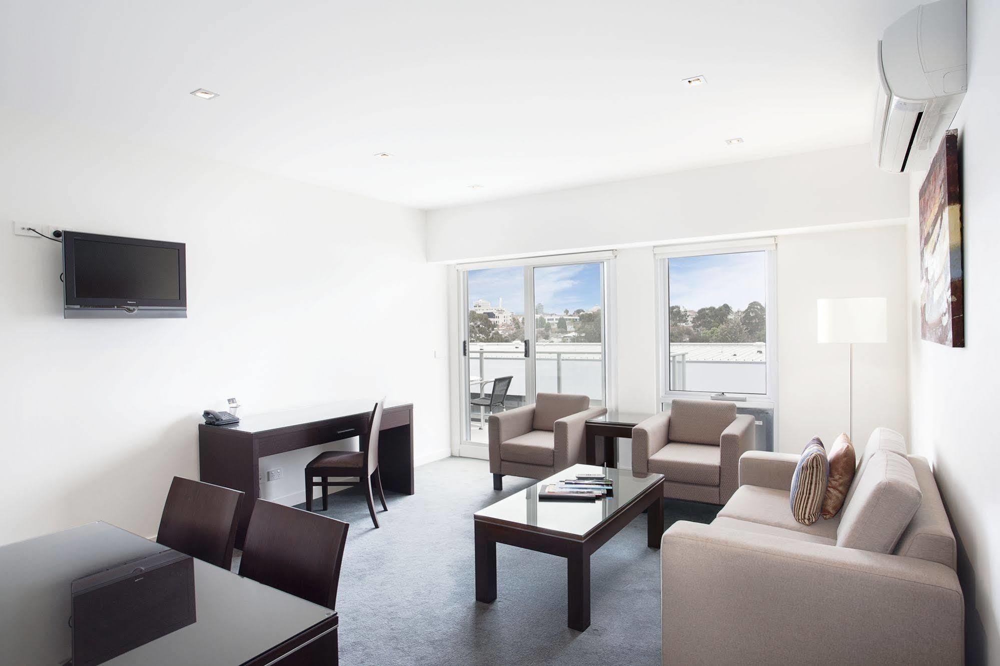 St Kilda Central Apartments Melbourne Exterior foto